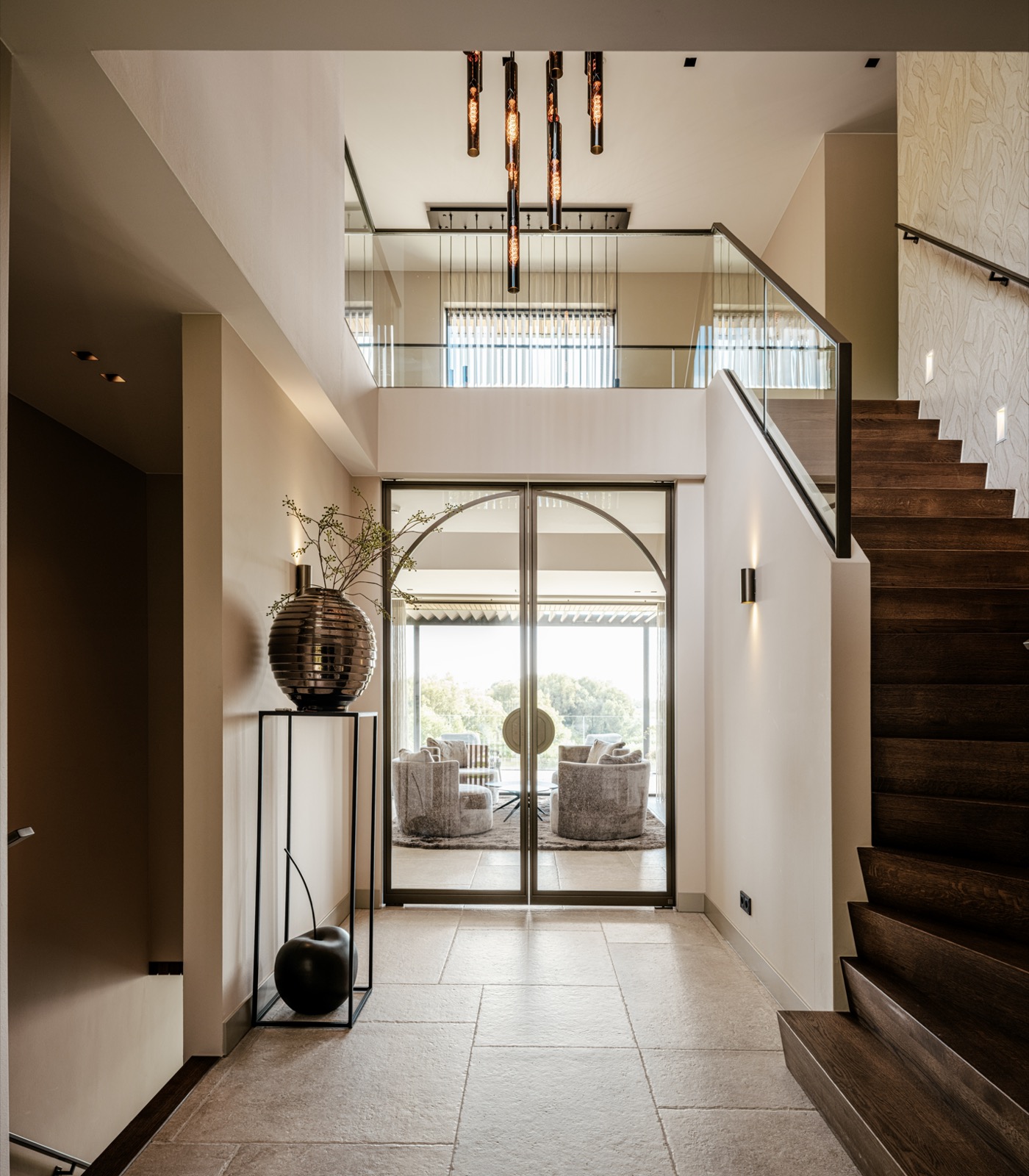 luxe hal inrichting