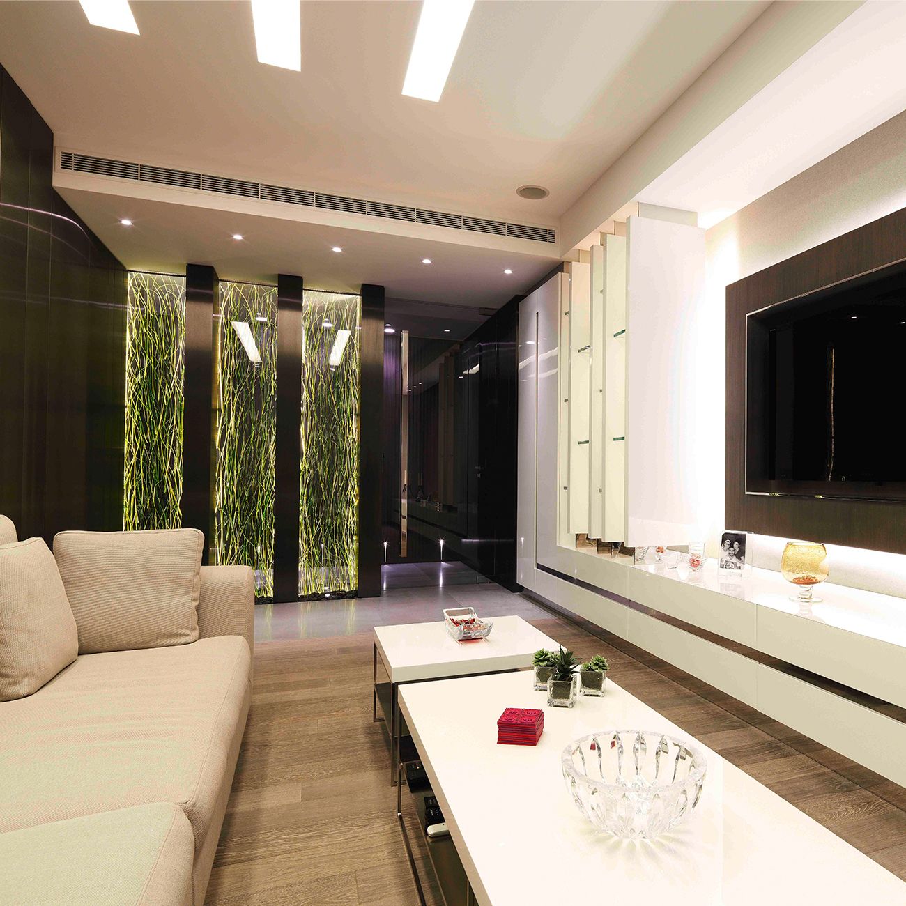 luxe graswand