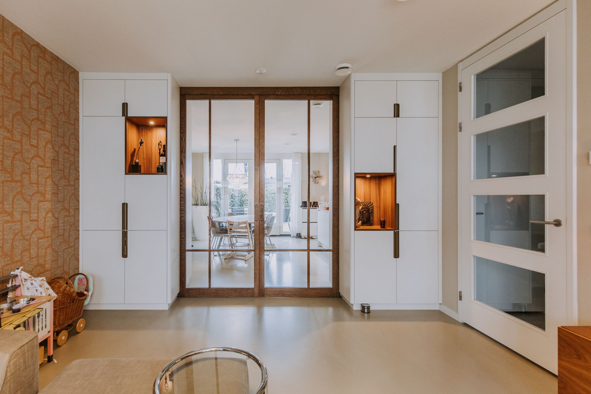 luxe houten schuifdeuren
