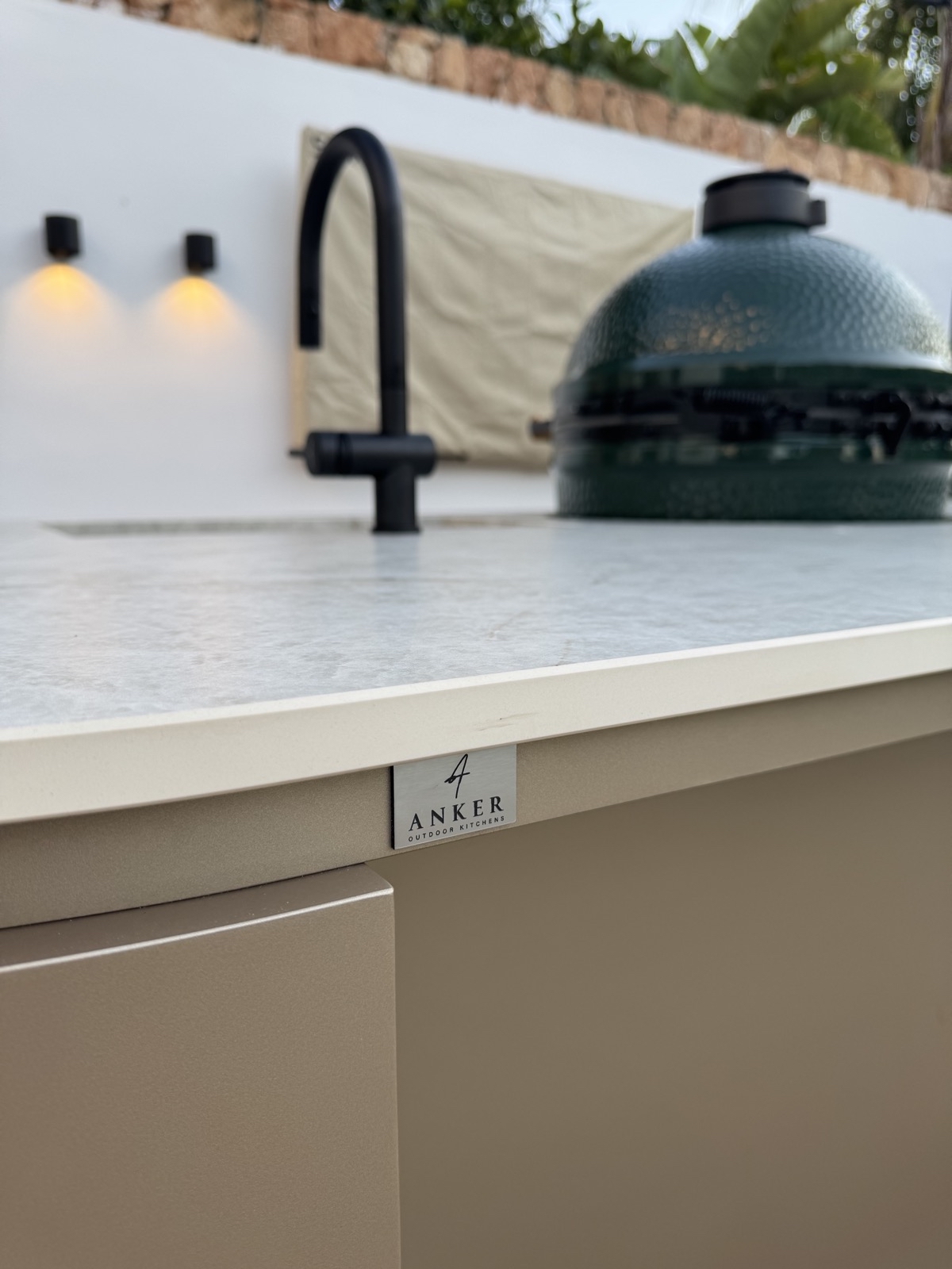 details luxe buitenkeuken