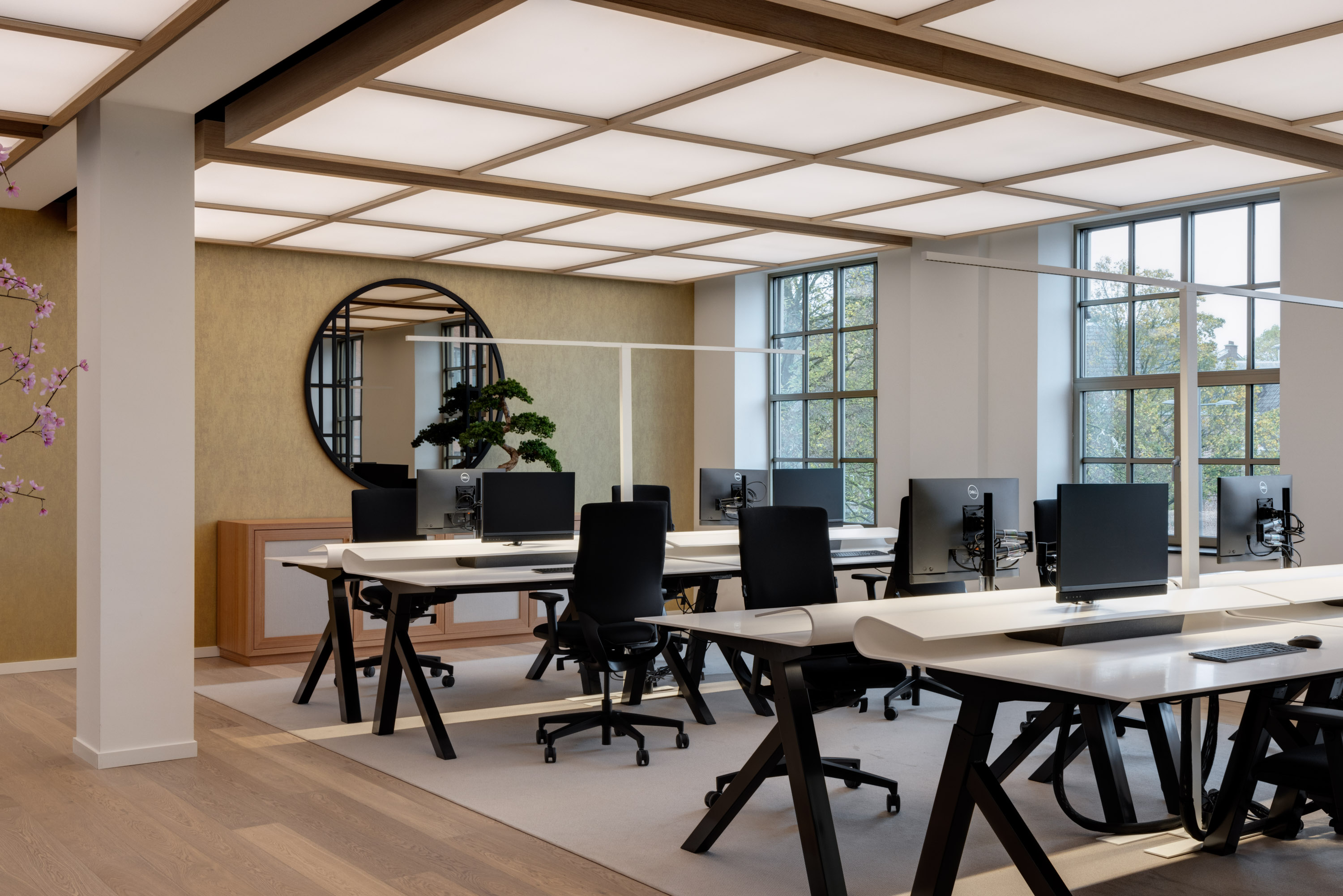 kantoor interieur