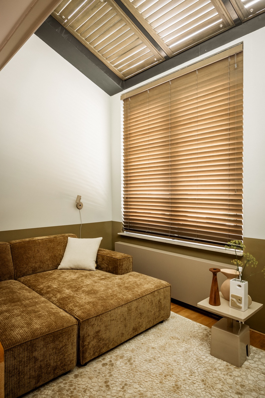 interieur met luxe raamdecoratie