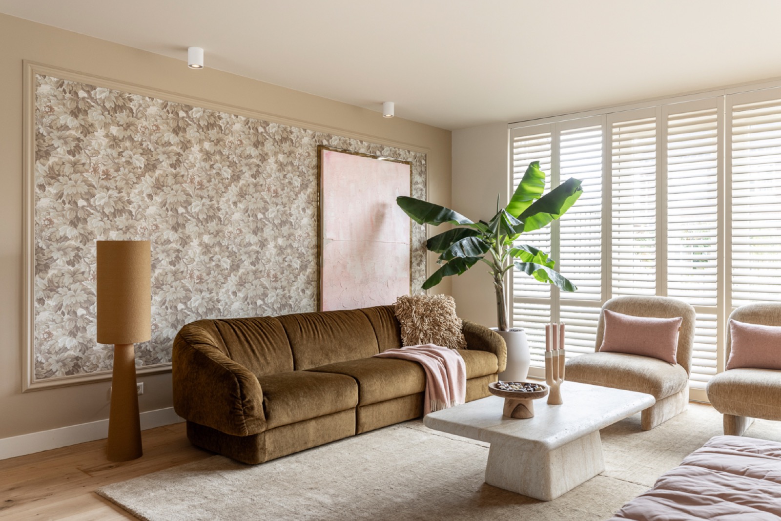 interieur met luxe shutters