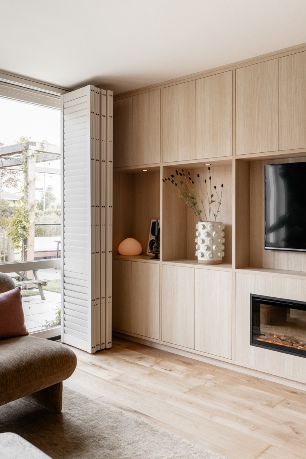 maatwerk interieur met shutters