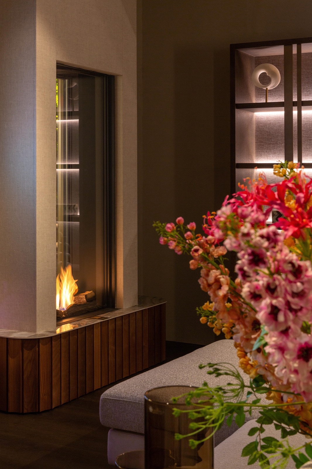 interieur met luxe schilderwerk