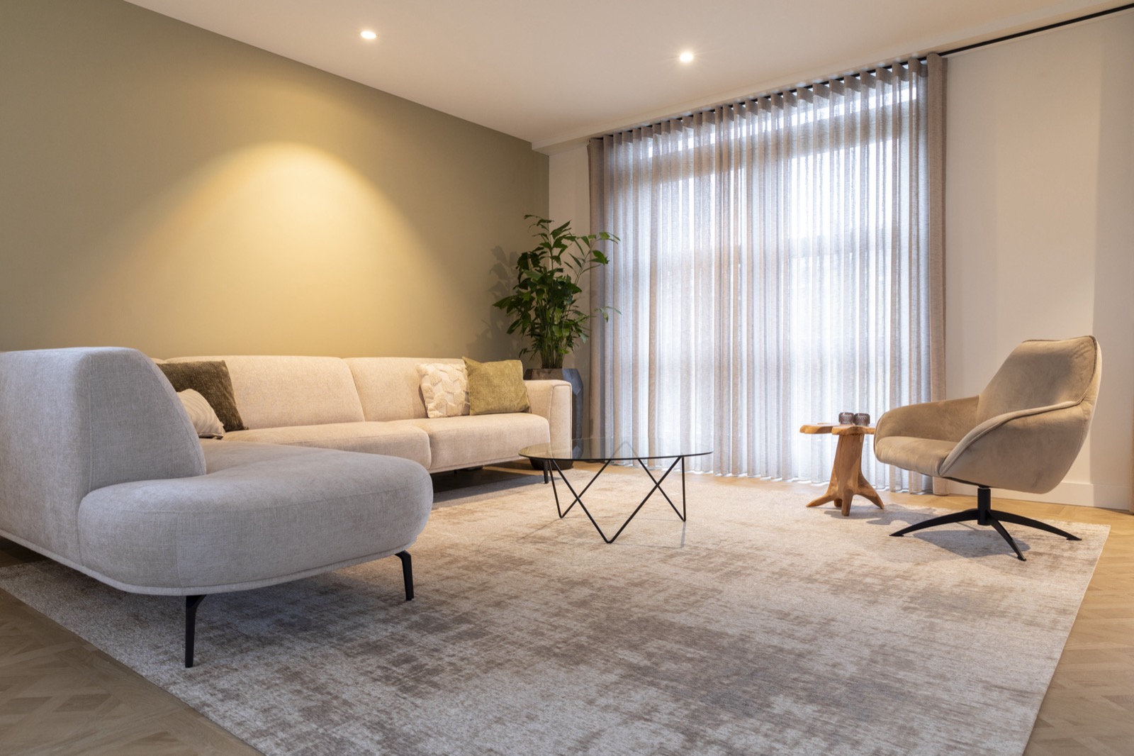 luxe interieur woonkamer