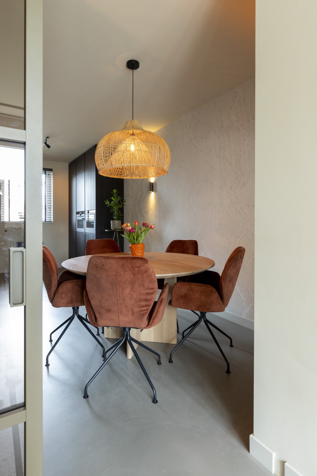 luxe eetkamer inrichting