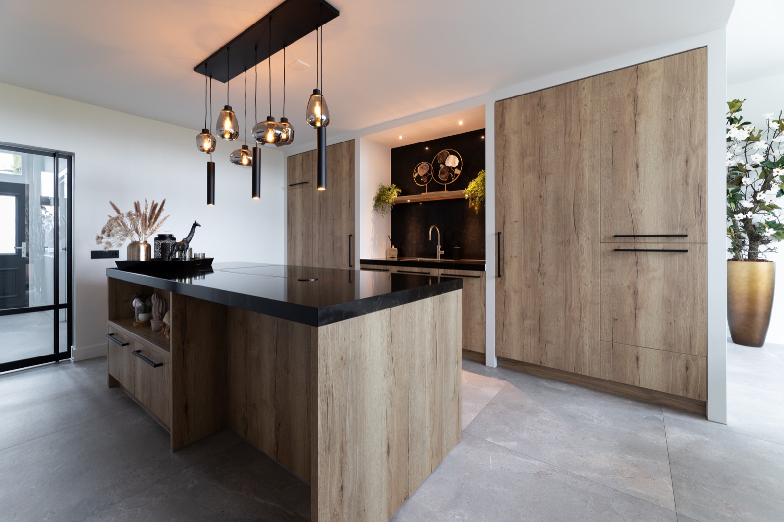 luxe keuken inrichitng