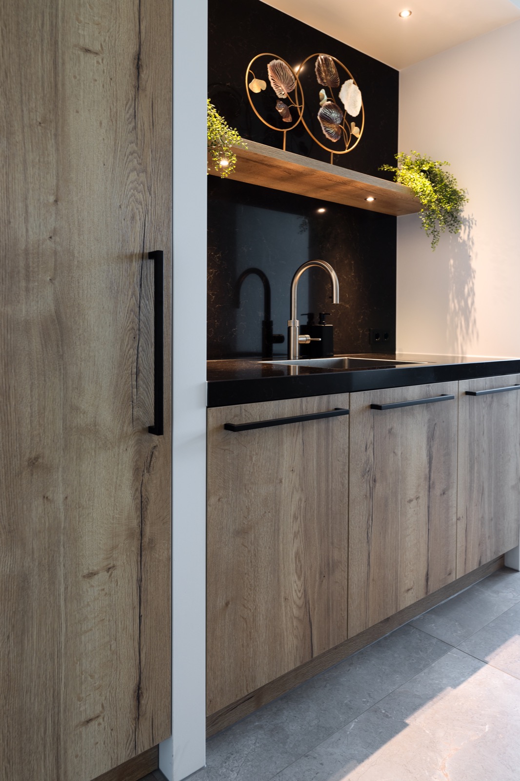 keuken met maatwerk kasten