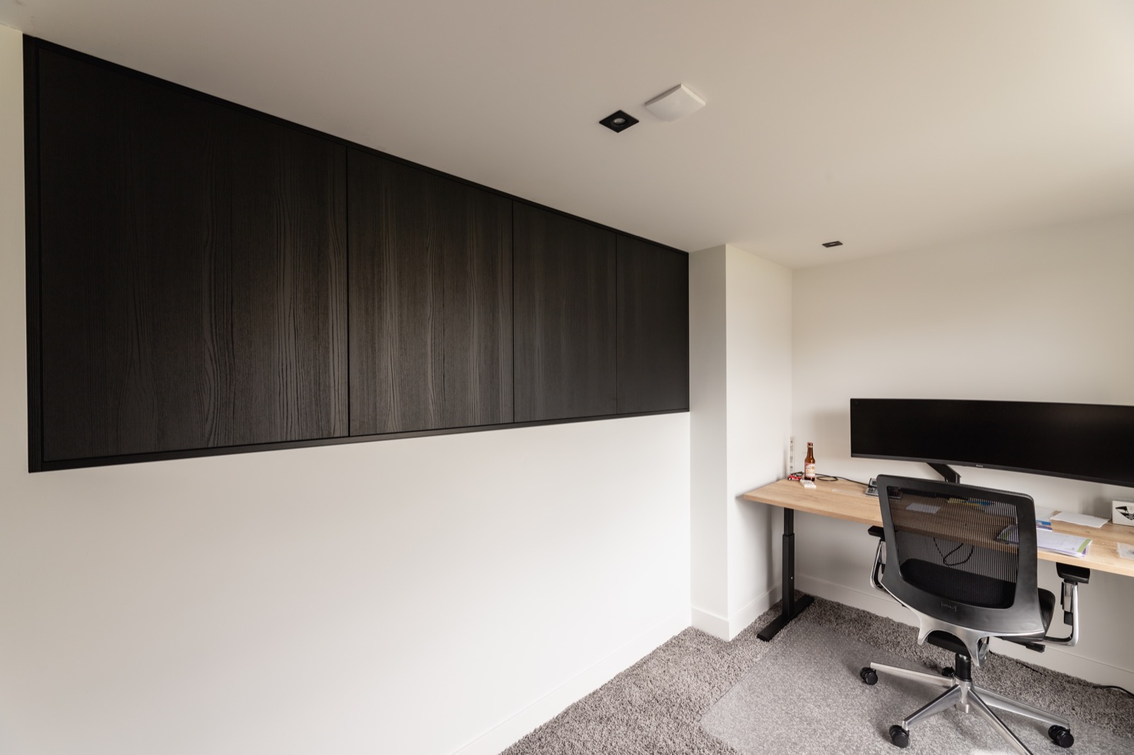 luxe werkkamer  inrichting