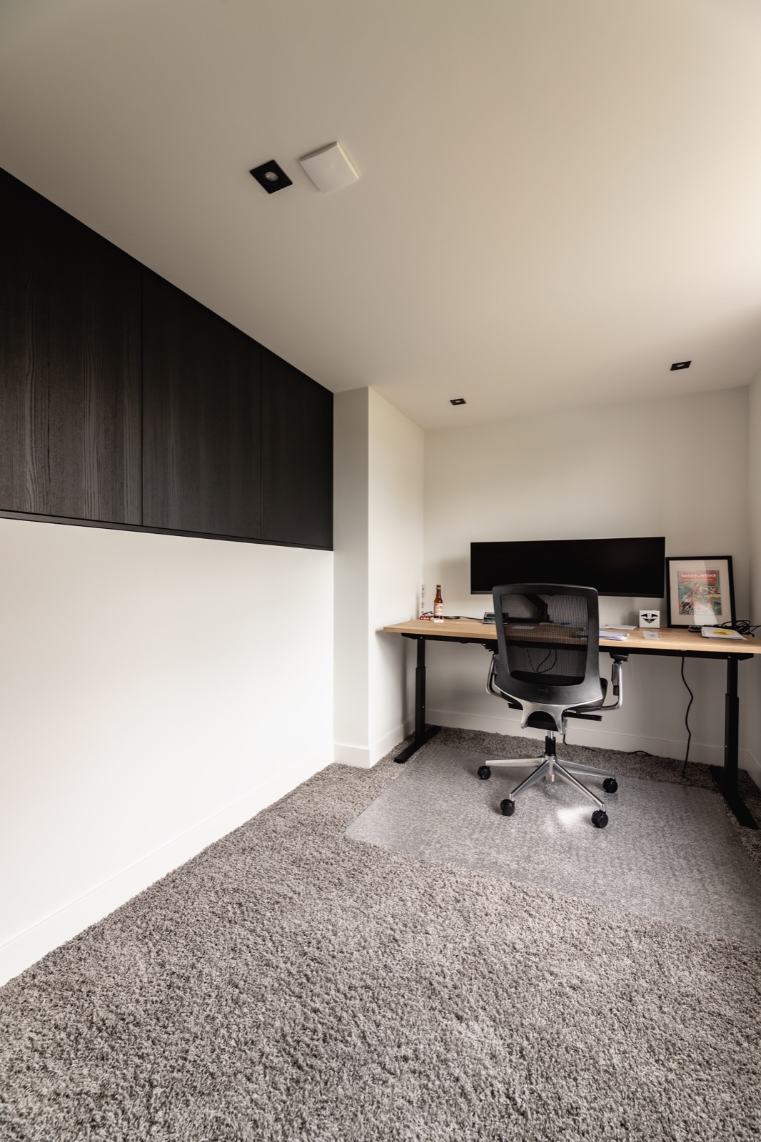 luxe interieur werkkamer