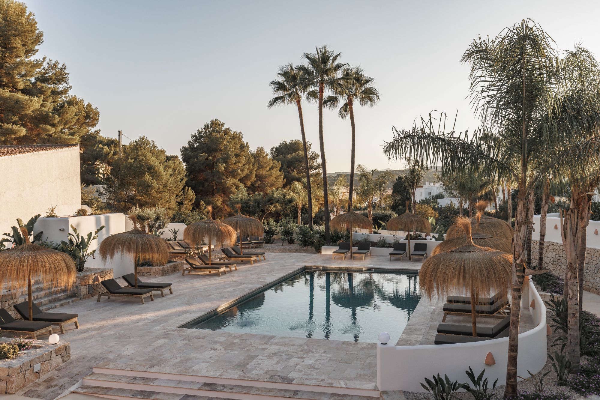 luxe lounge terras