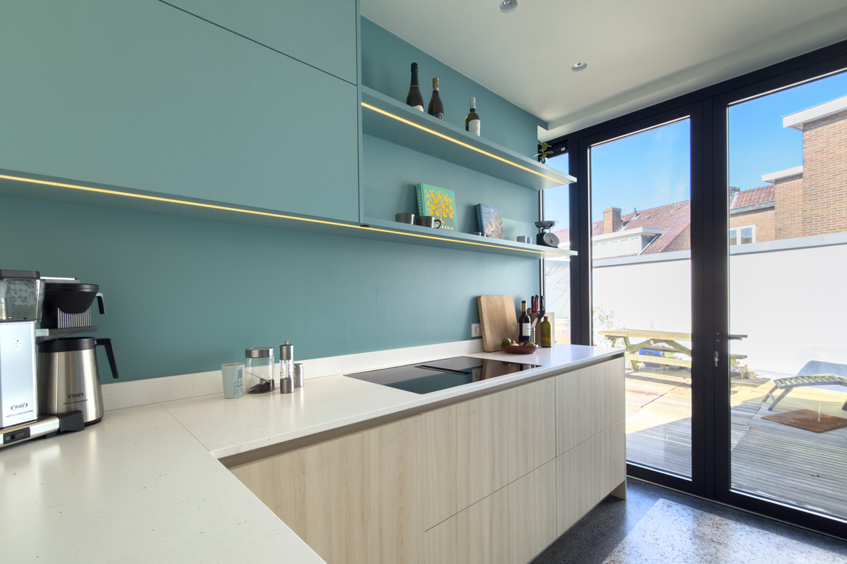 moderne keuken