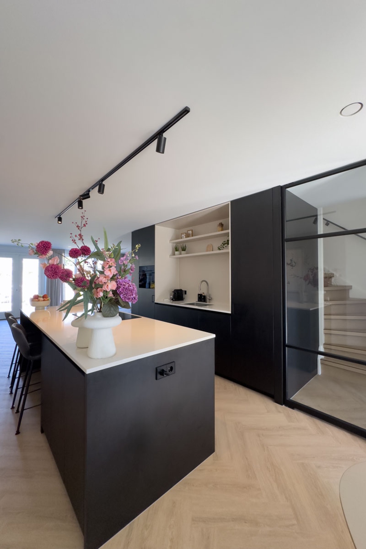 luxe keuken inrichting