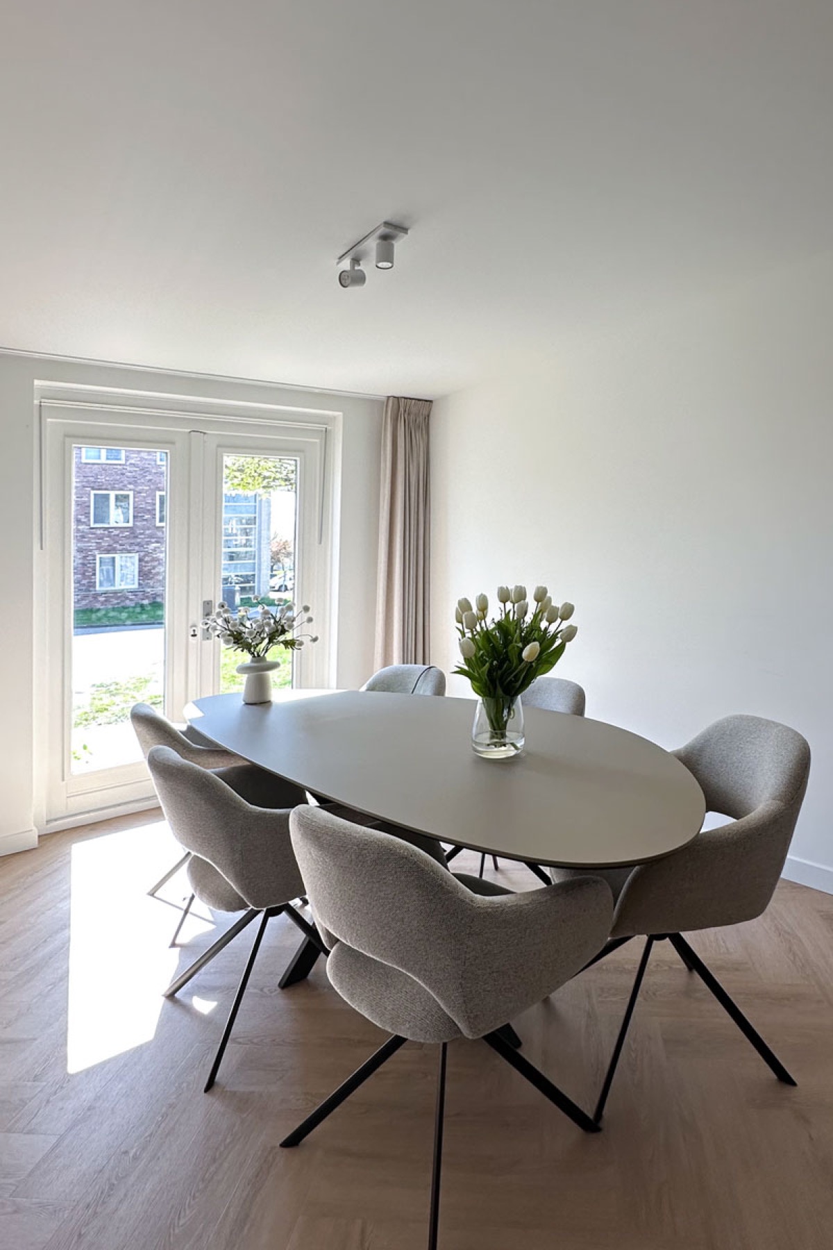 luxe interieur eetkamer