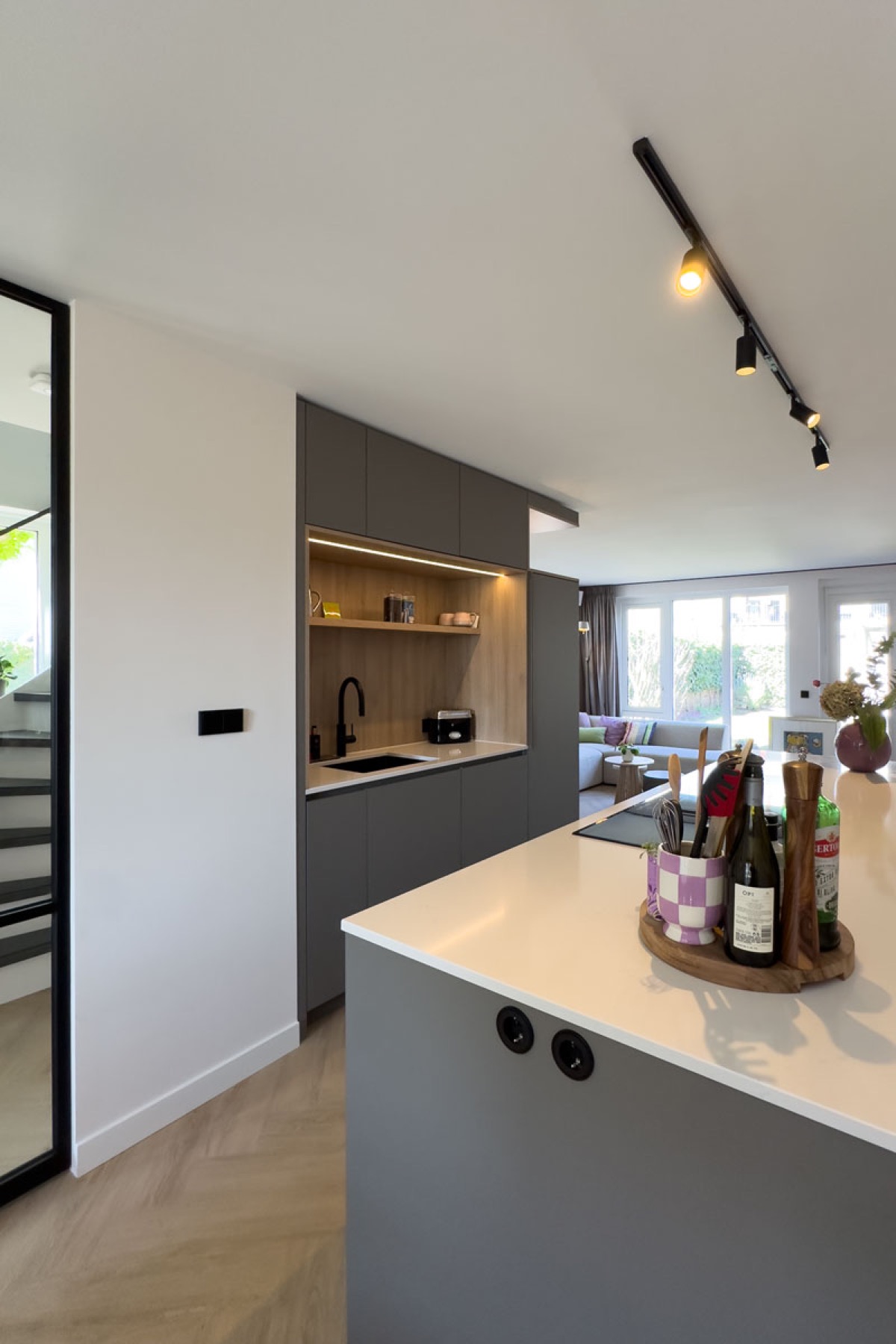 luxe keuken inrichting