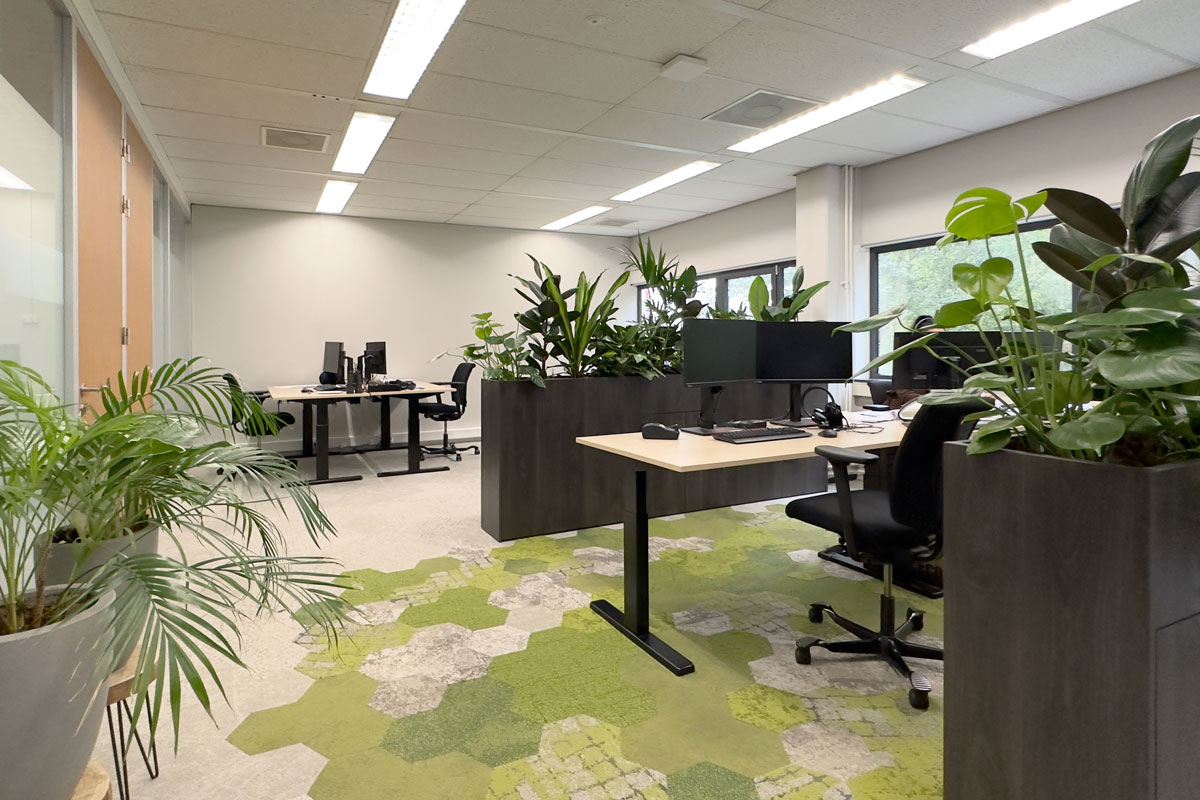 design interieur kantoor
