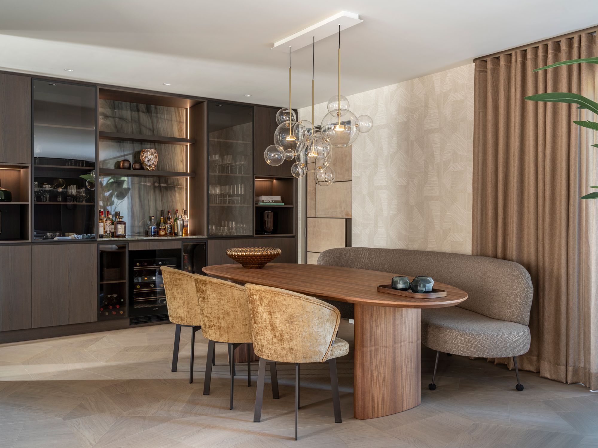 luxe eetkamer
