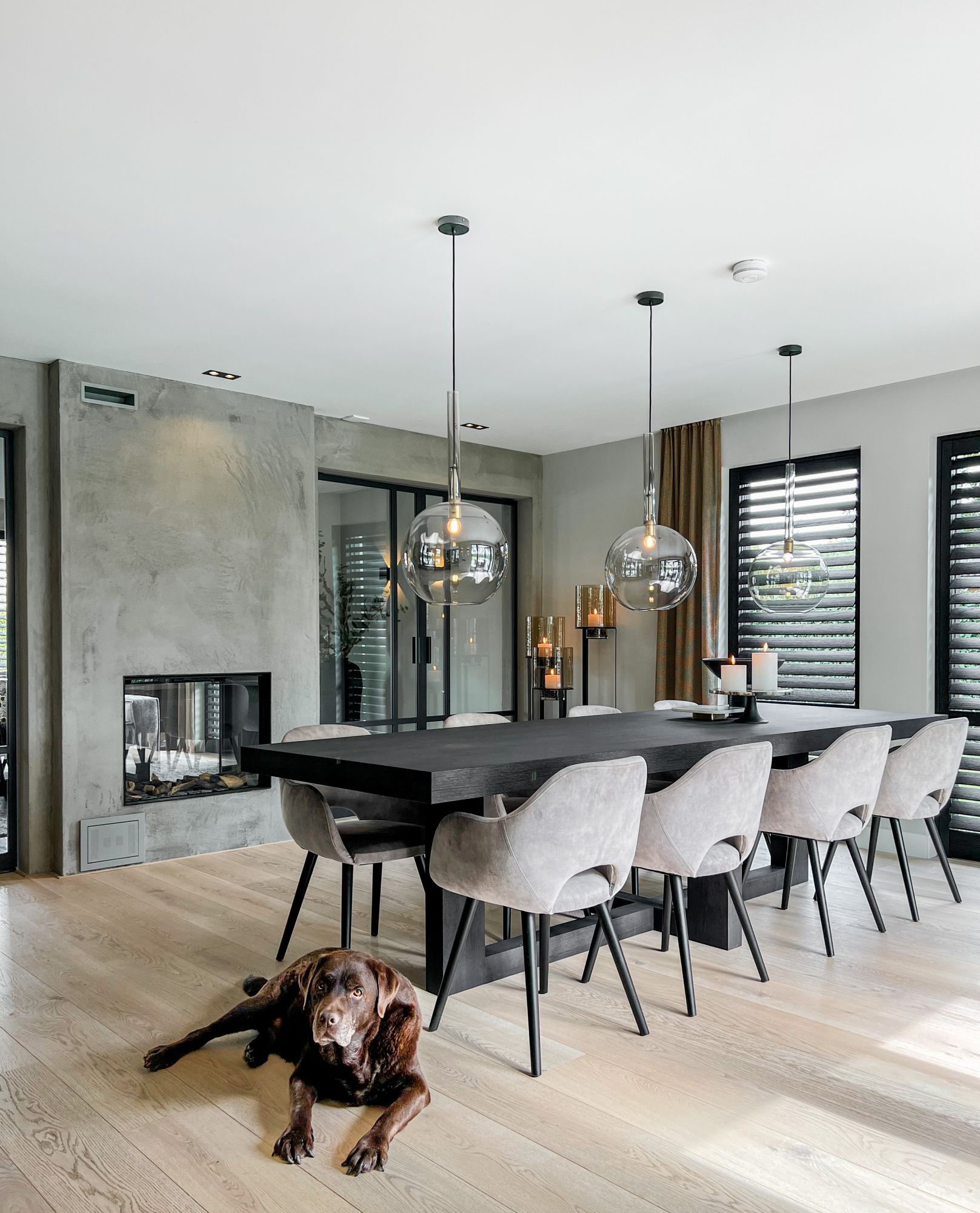 luxe eetkamer