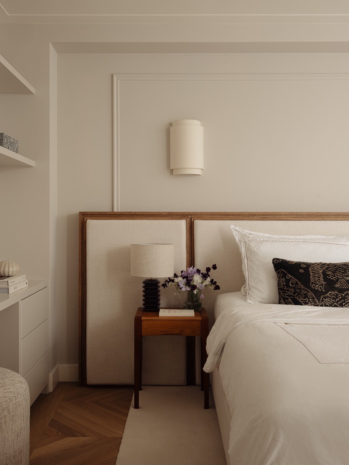luxe interieur slaapkamer