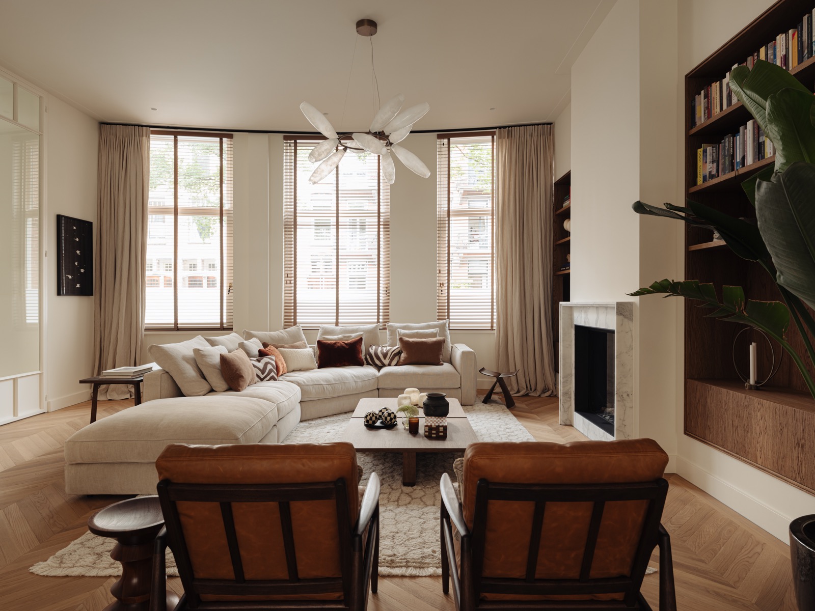 exclusief interieur woonkamer