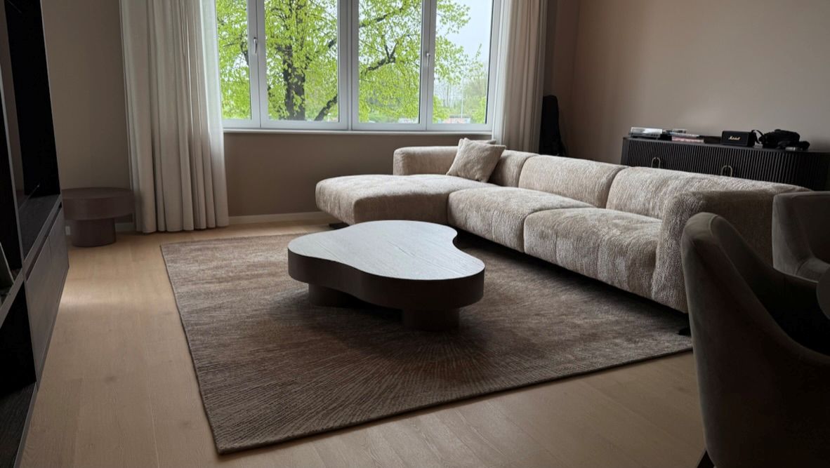 tapijt in woonkamer