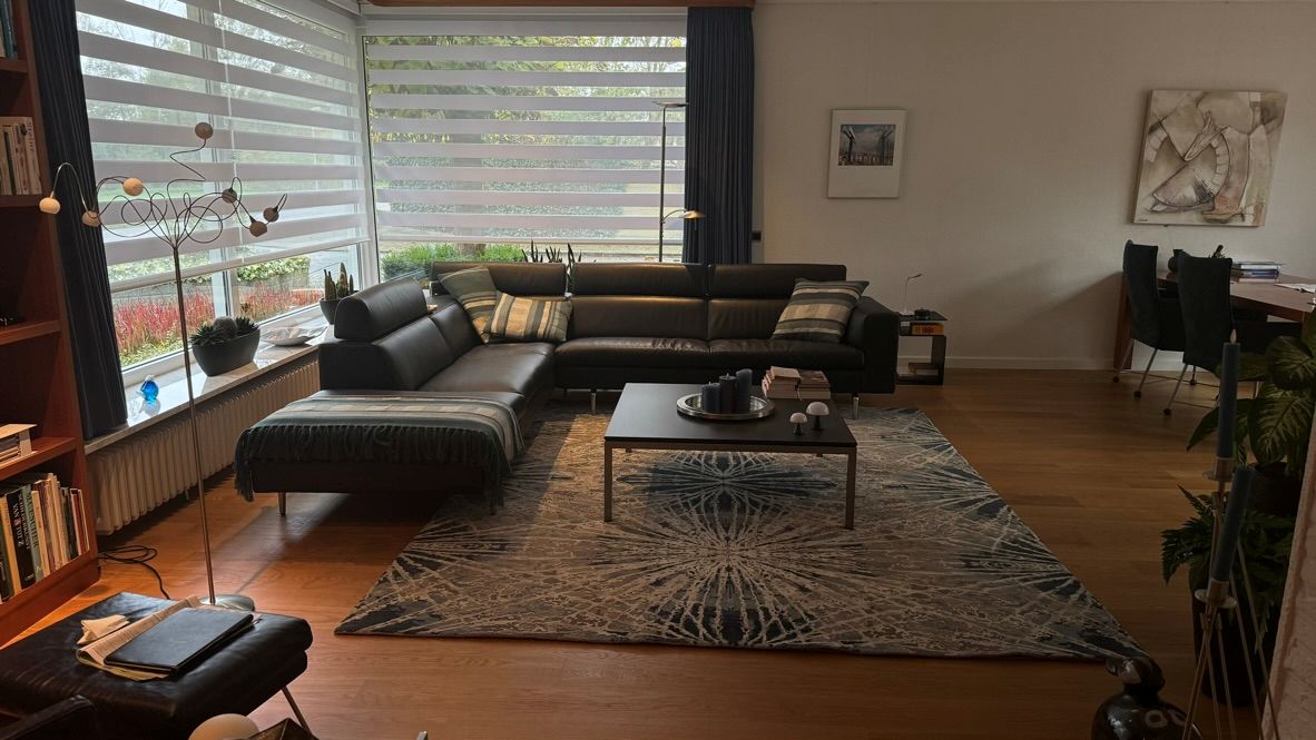 woonkamer met tapijt