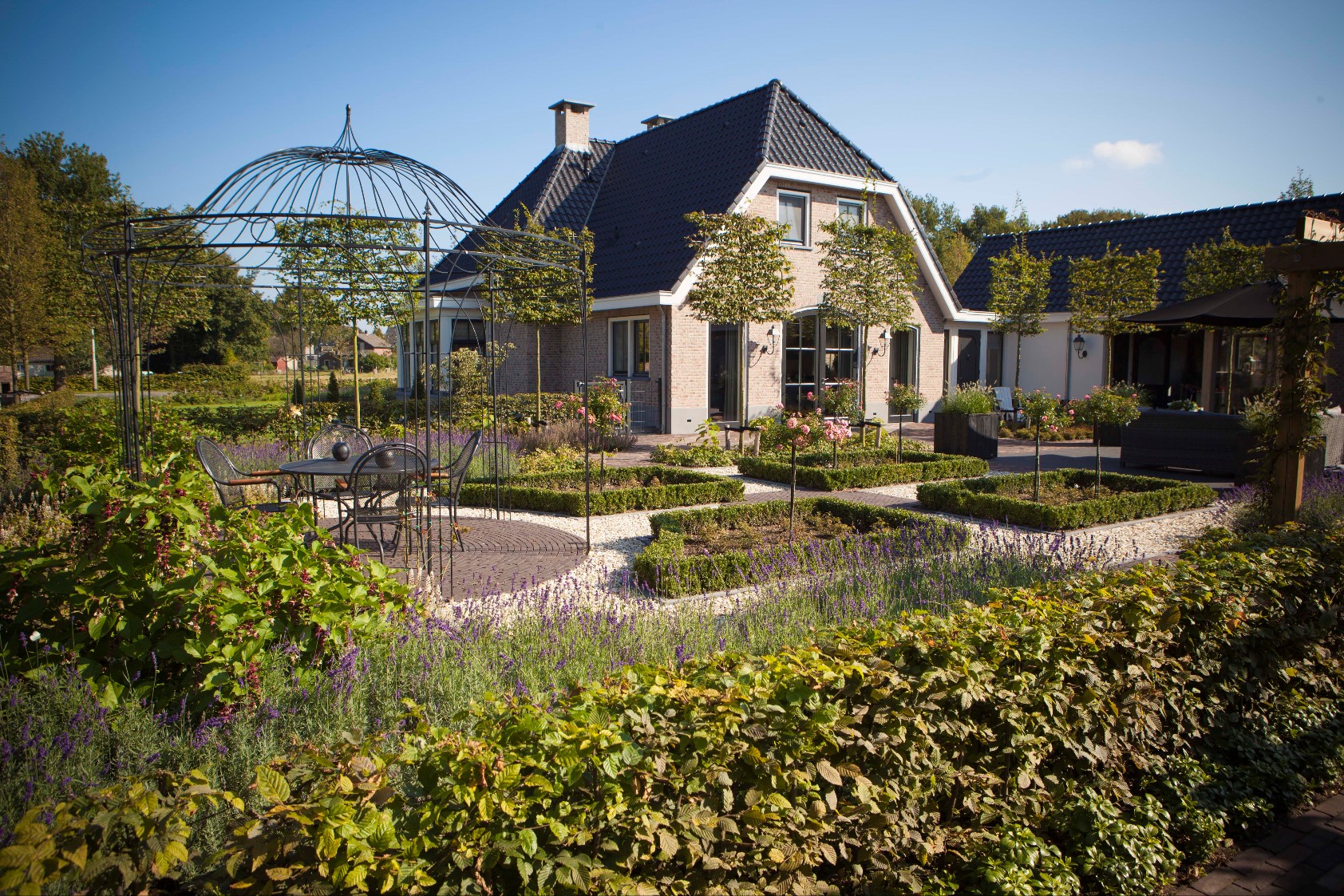 luxe tuin
