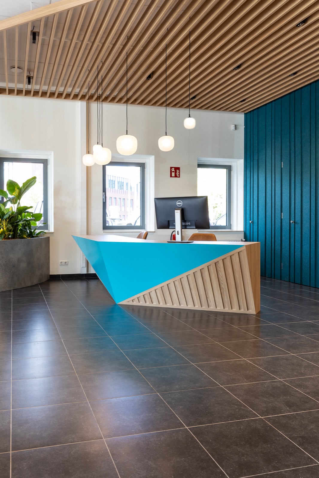 entree met luxe balie