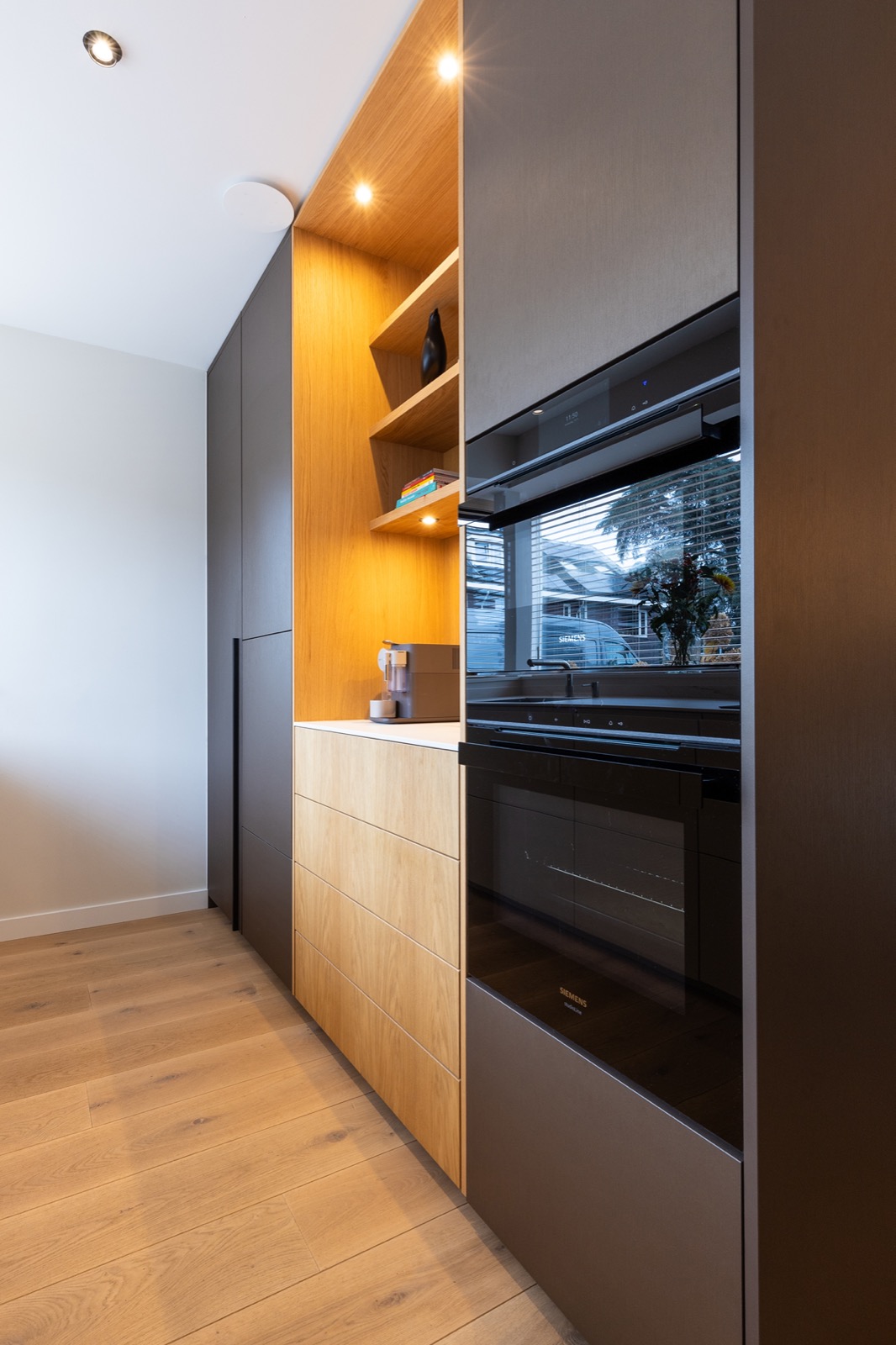 keuken met maatwerk kasten