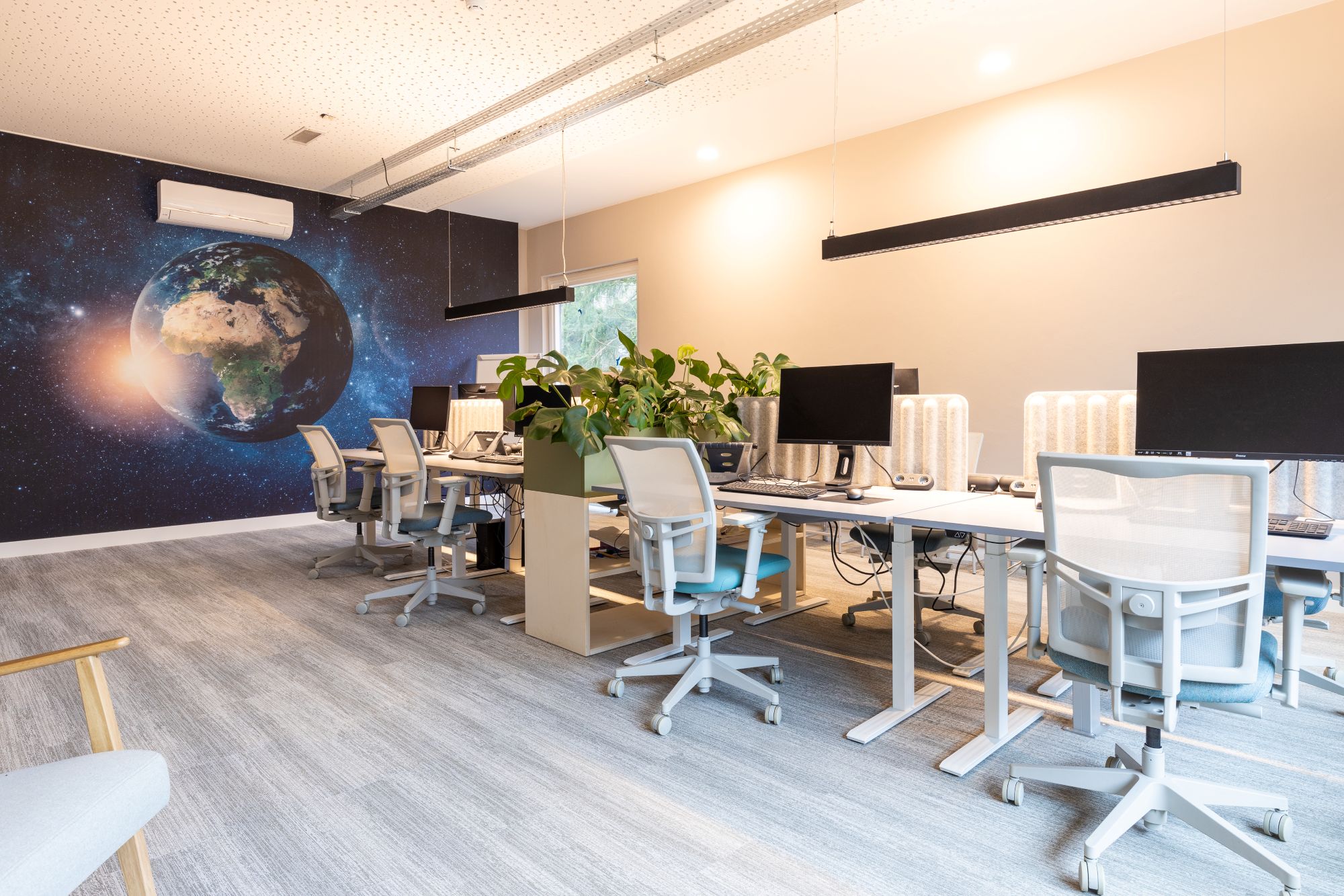 interieur ontwerp kantoor