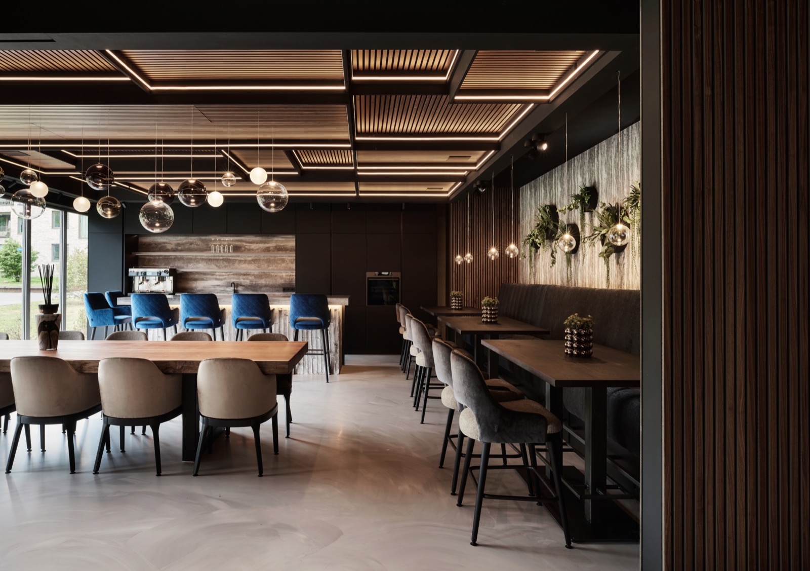 luxe kantoor inrichting