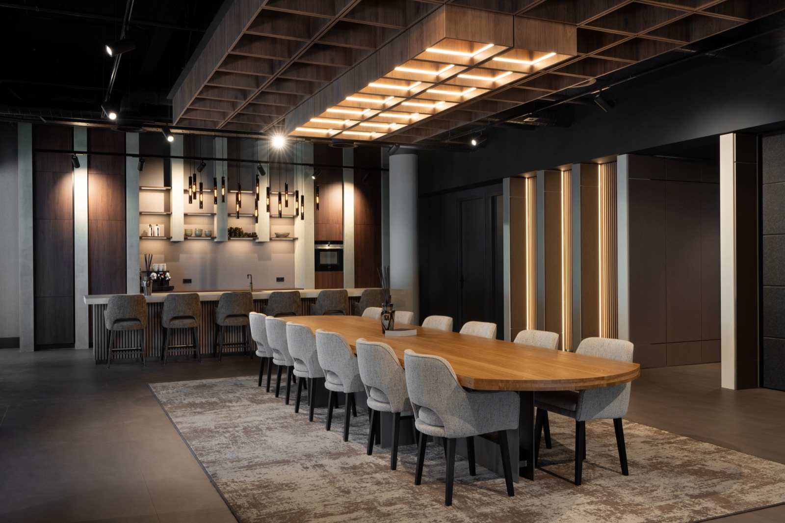 luxe interieur vergaderruimte