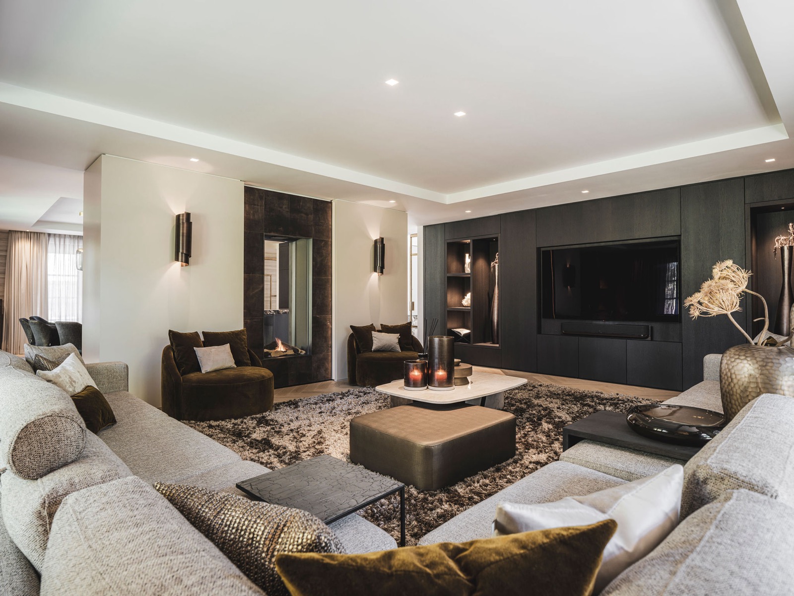 exclusief interieur woonkamer