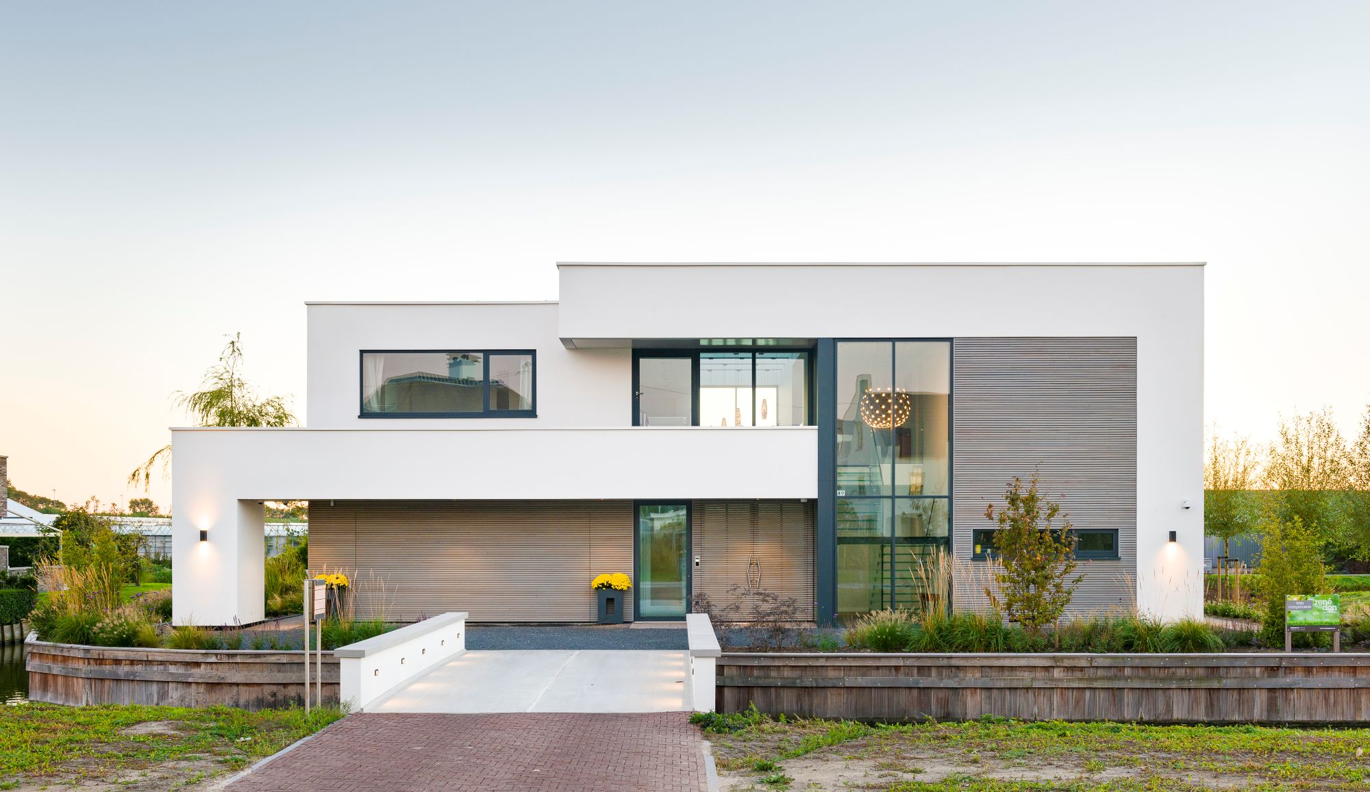 moderne villa