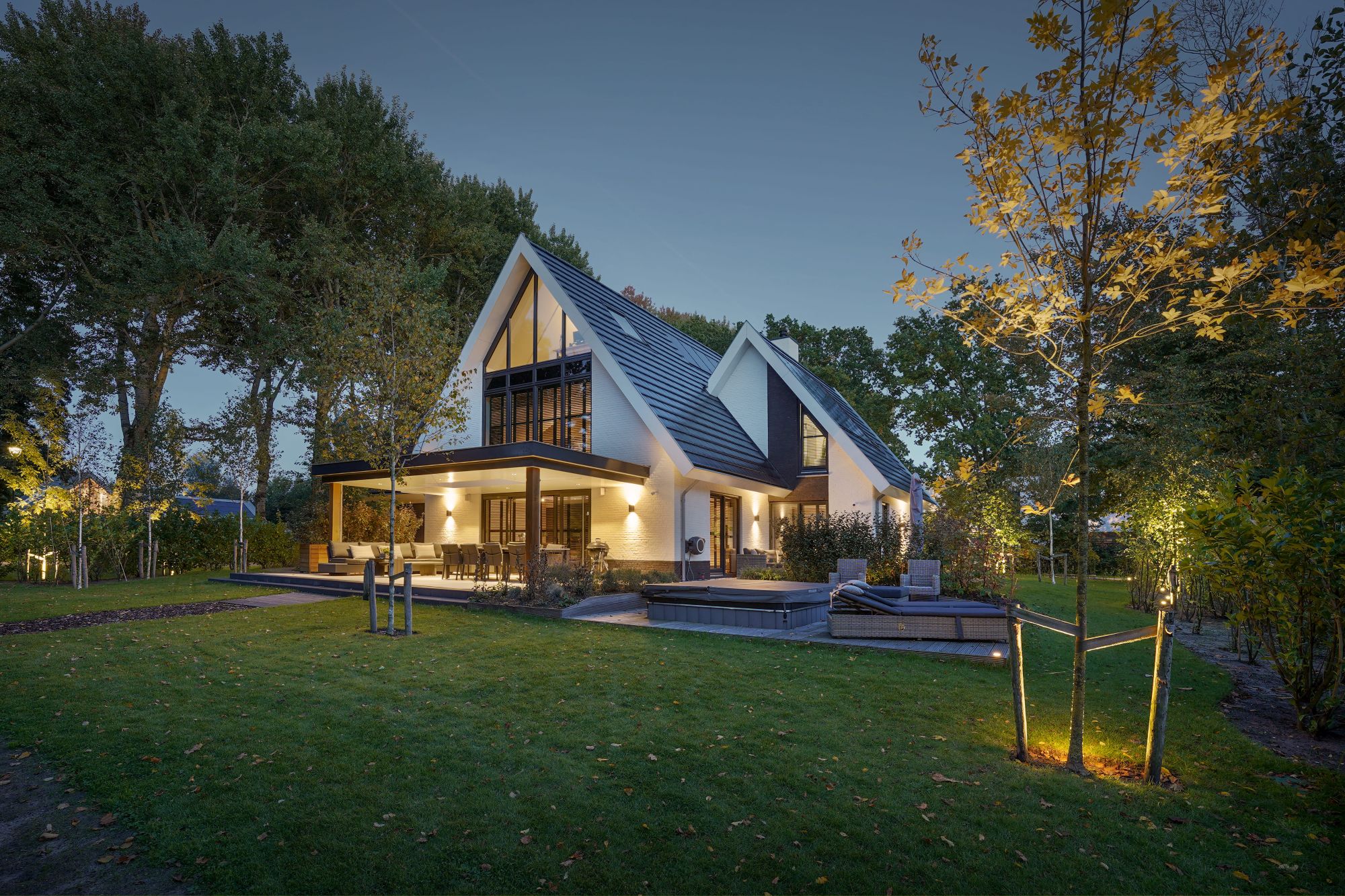 moderne villa