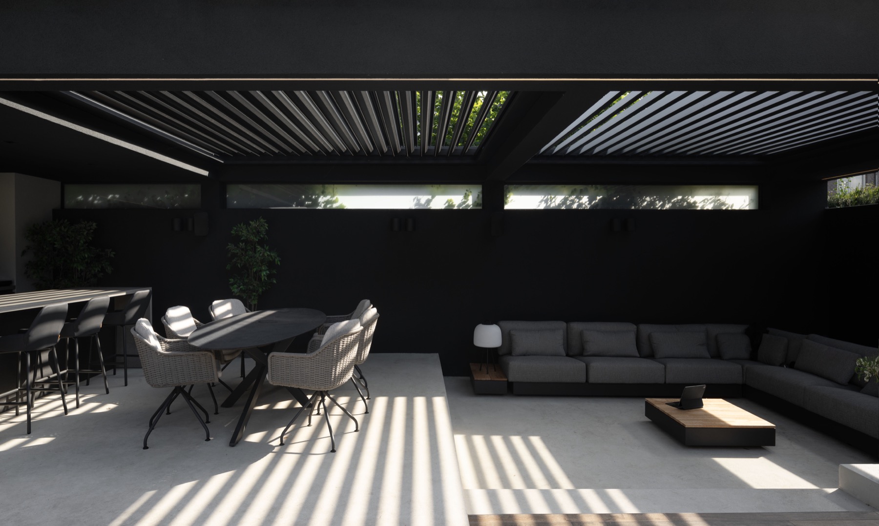 luxe overkapping