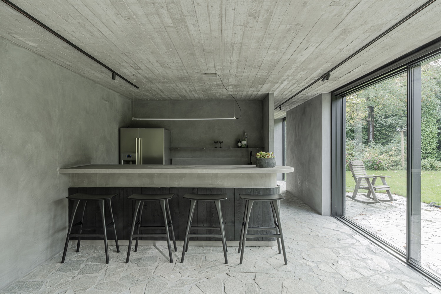 keuken poolhouse