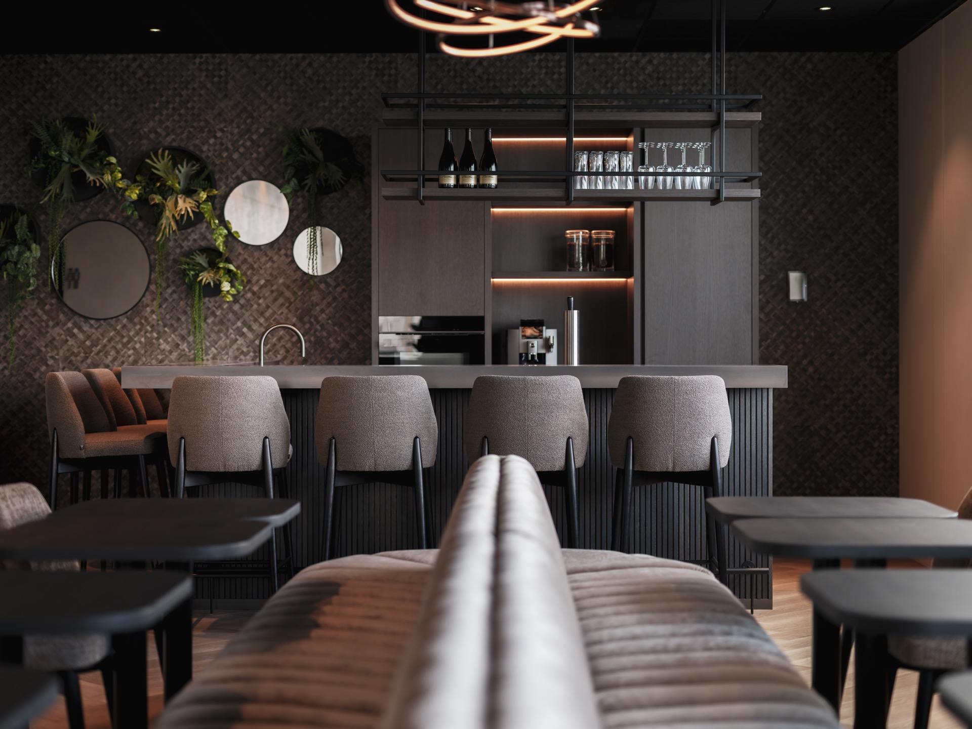 design interieur bedrijfskantine