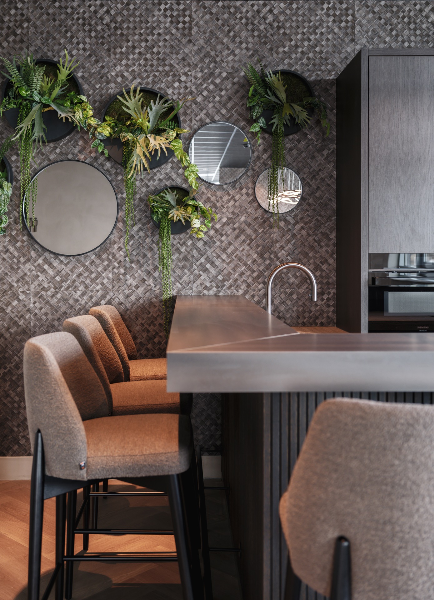 luxe bar in kantoorpand