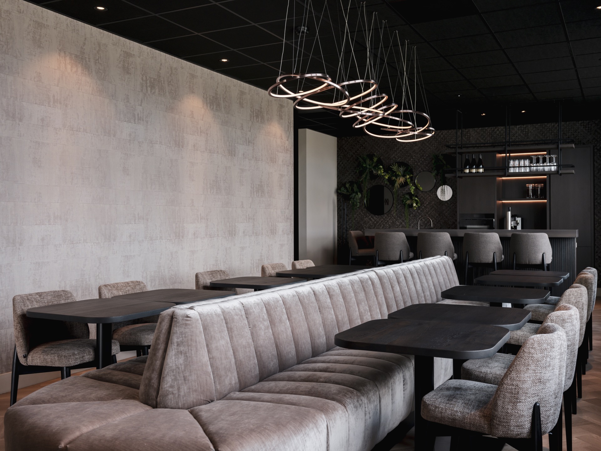 design meubels in bedrijfskantine