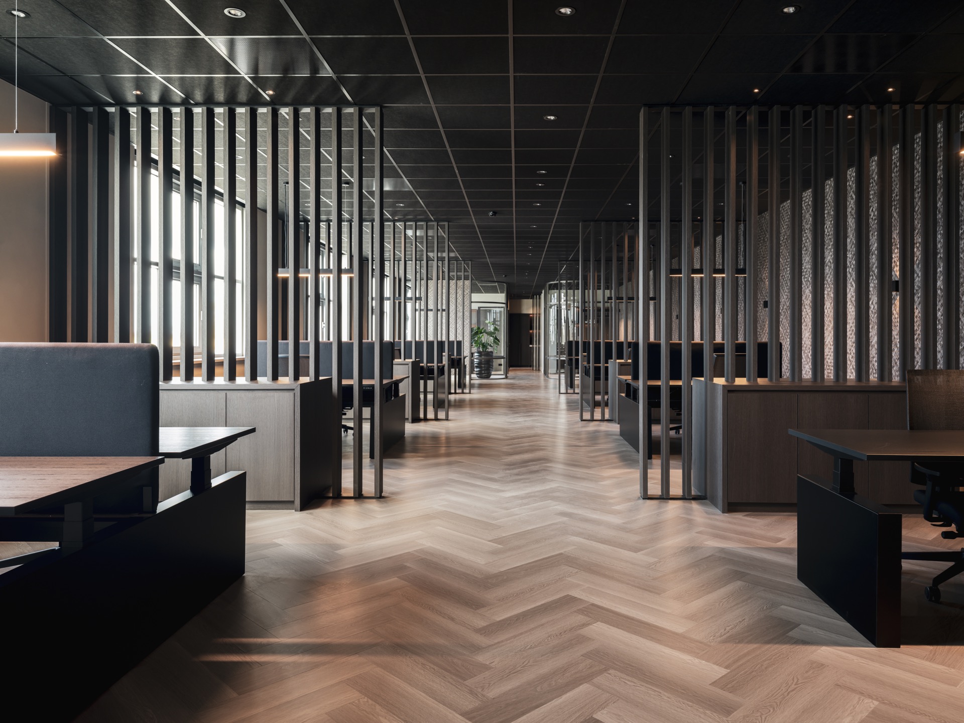 luxe kantoortuin