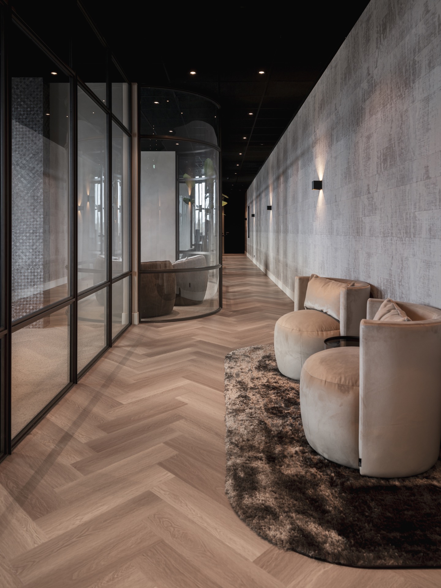 kantoor inrichting met design meubels
