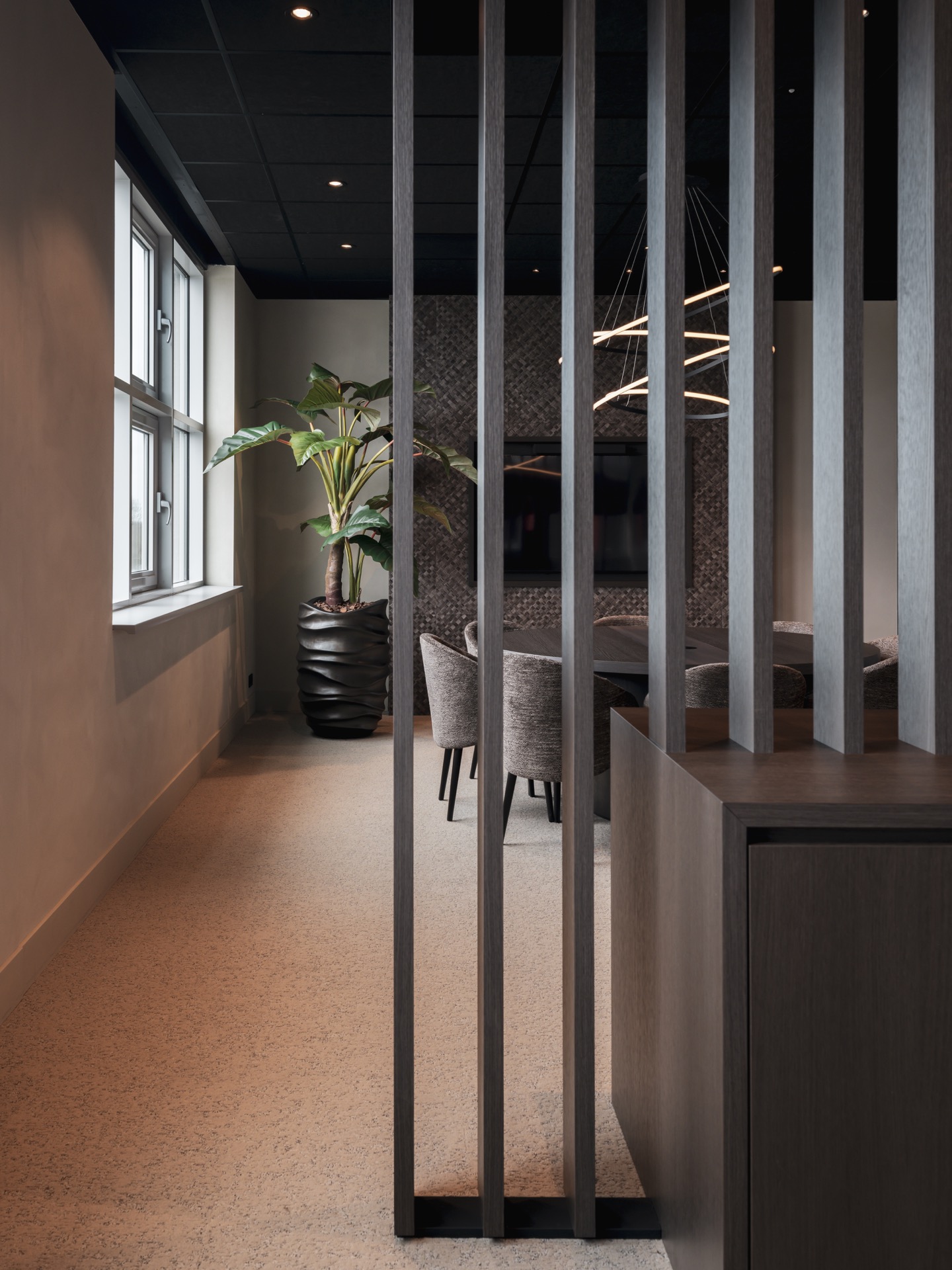 kantoor met maatwerkinterieur
