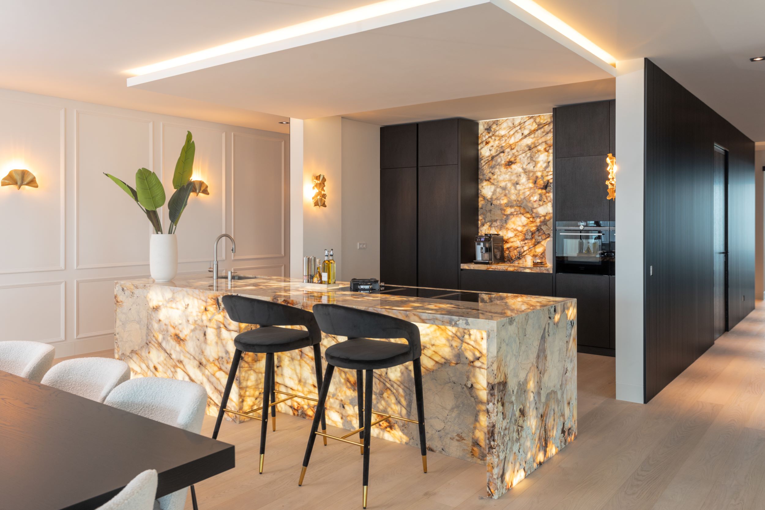 luxe design keuken