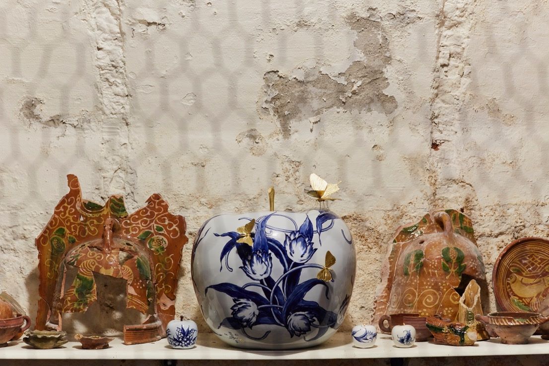 Exclusieve Delfts Blauwe appels van Royal Blue Collection