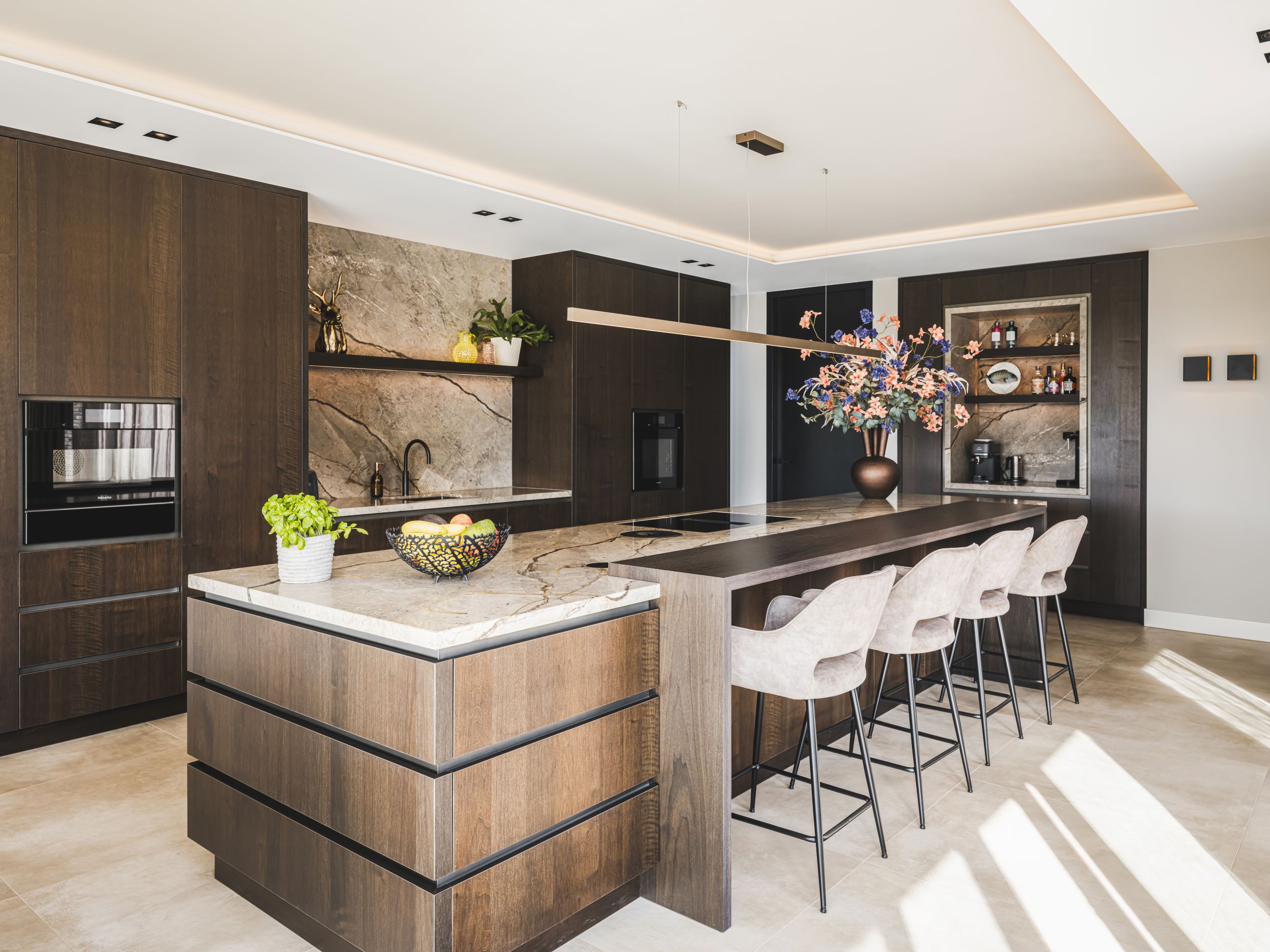 luxe keuken interieur