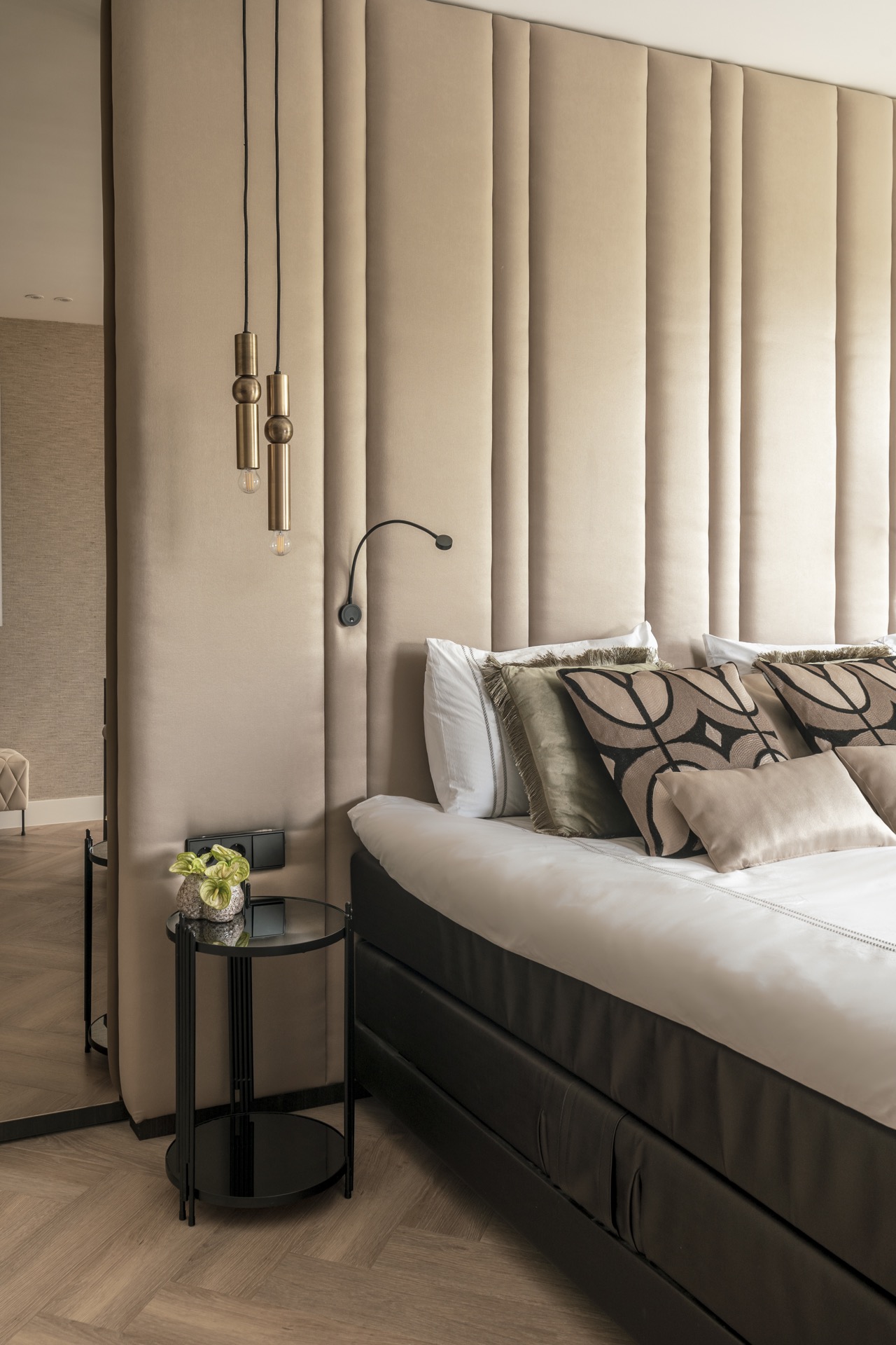 design interieur slaapkamer