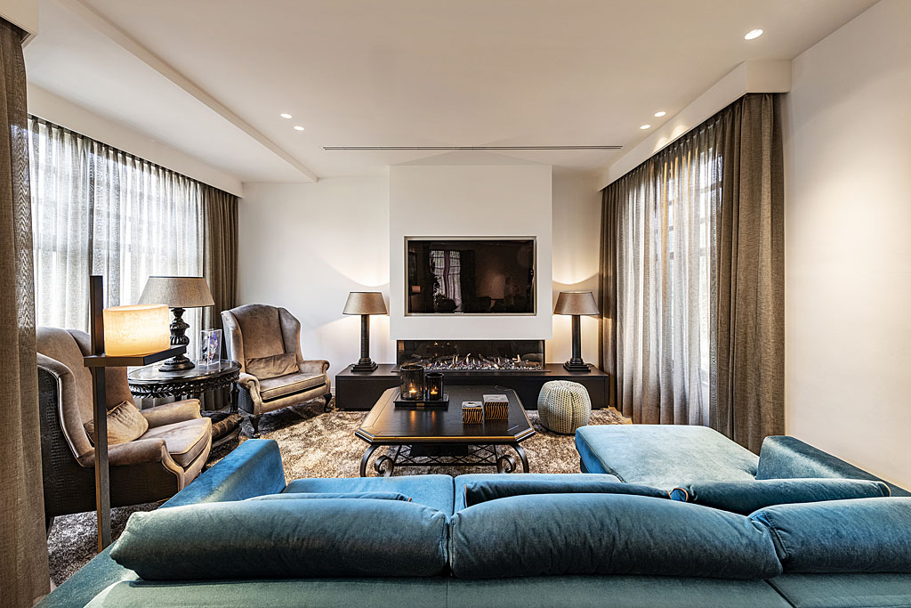 luxe woonkamer