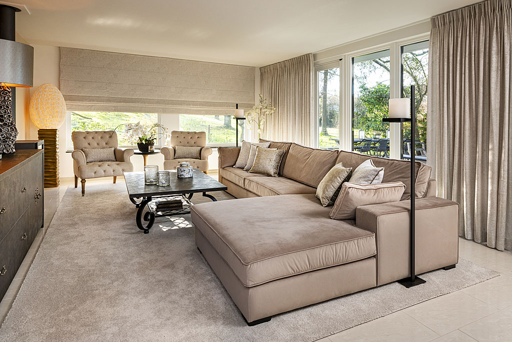 luxe woonkamer